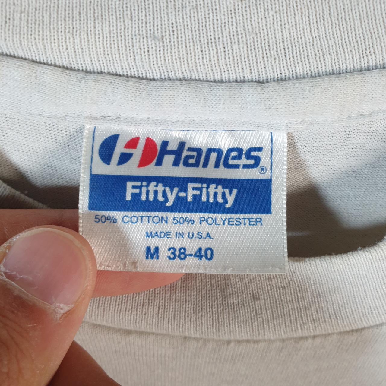 Vintage Hanes Baptist Memorial Hospital 90s USA Single Stitch T Shirt Men’s Medium White