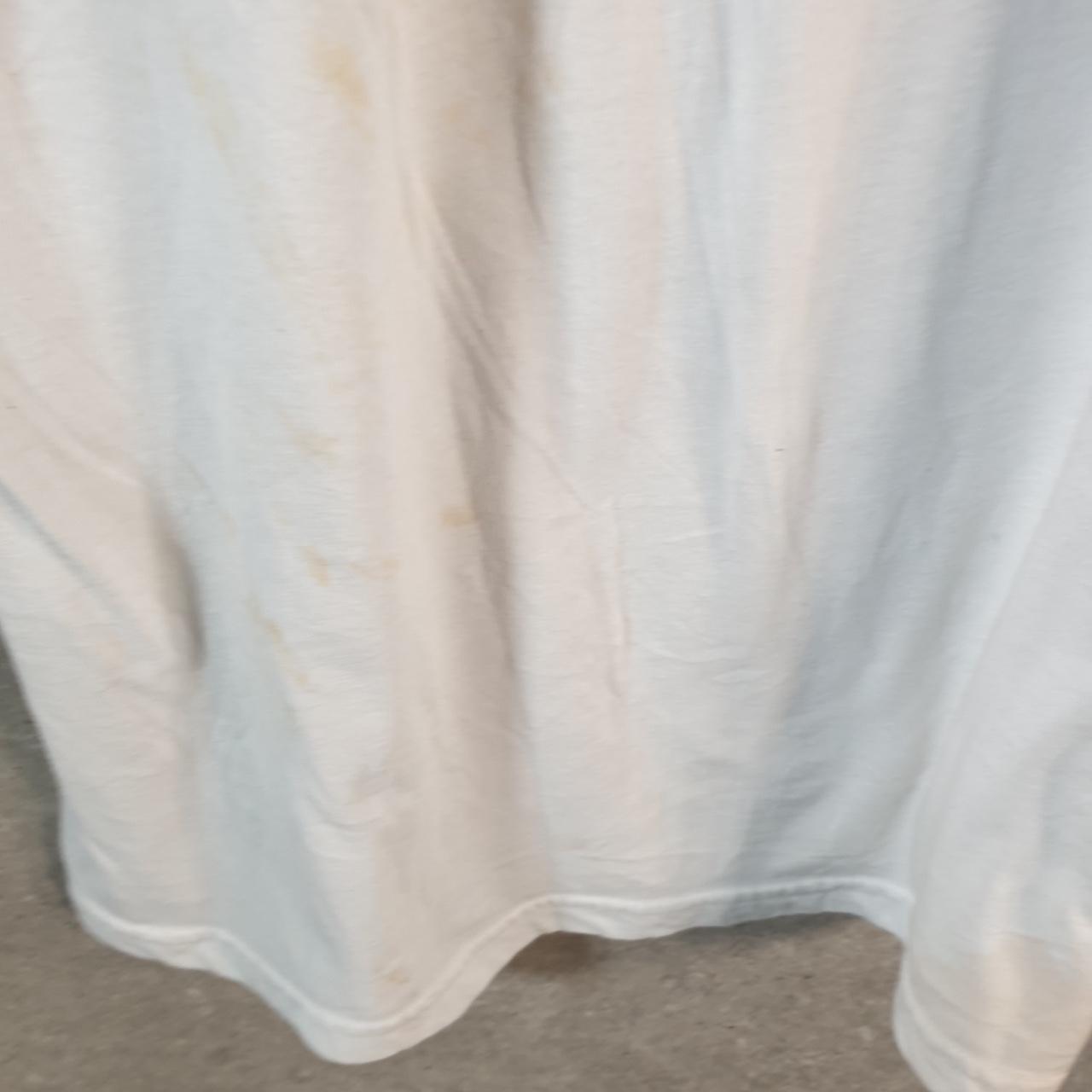 Vintage Chaps Ralph Lauren T Shirt Men’s 2XL White Air Ease Casual Blank