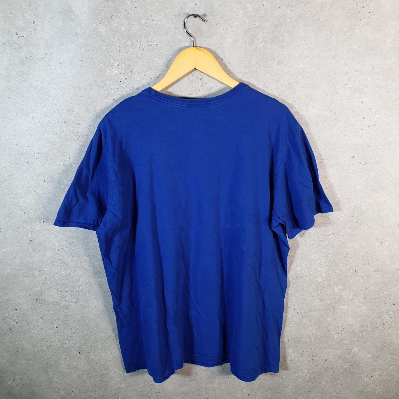 Vintage Nike 2016 MLB Chicago Bears T Shirt Shirt Men’s XL Blue Logo Athletic C9801