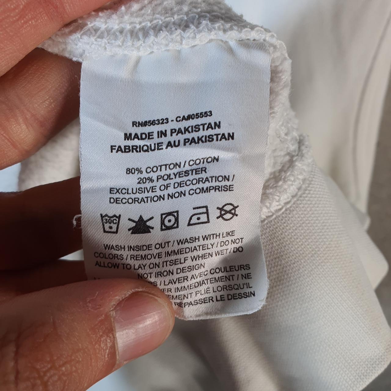 Vintage Nike Just Do It Sweatshirt Mens 2XL White Swoosh Y2K Pullover Logo