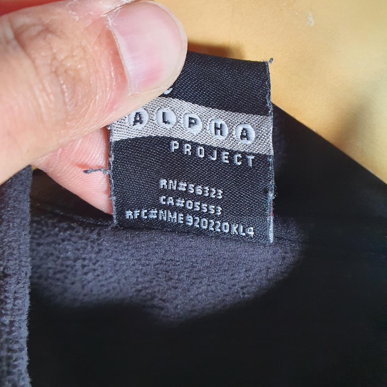 Vintage Nike Fleece Sweatshirt Womens Medium Black Y2K 1/4 Zip Pullover