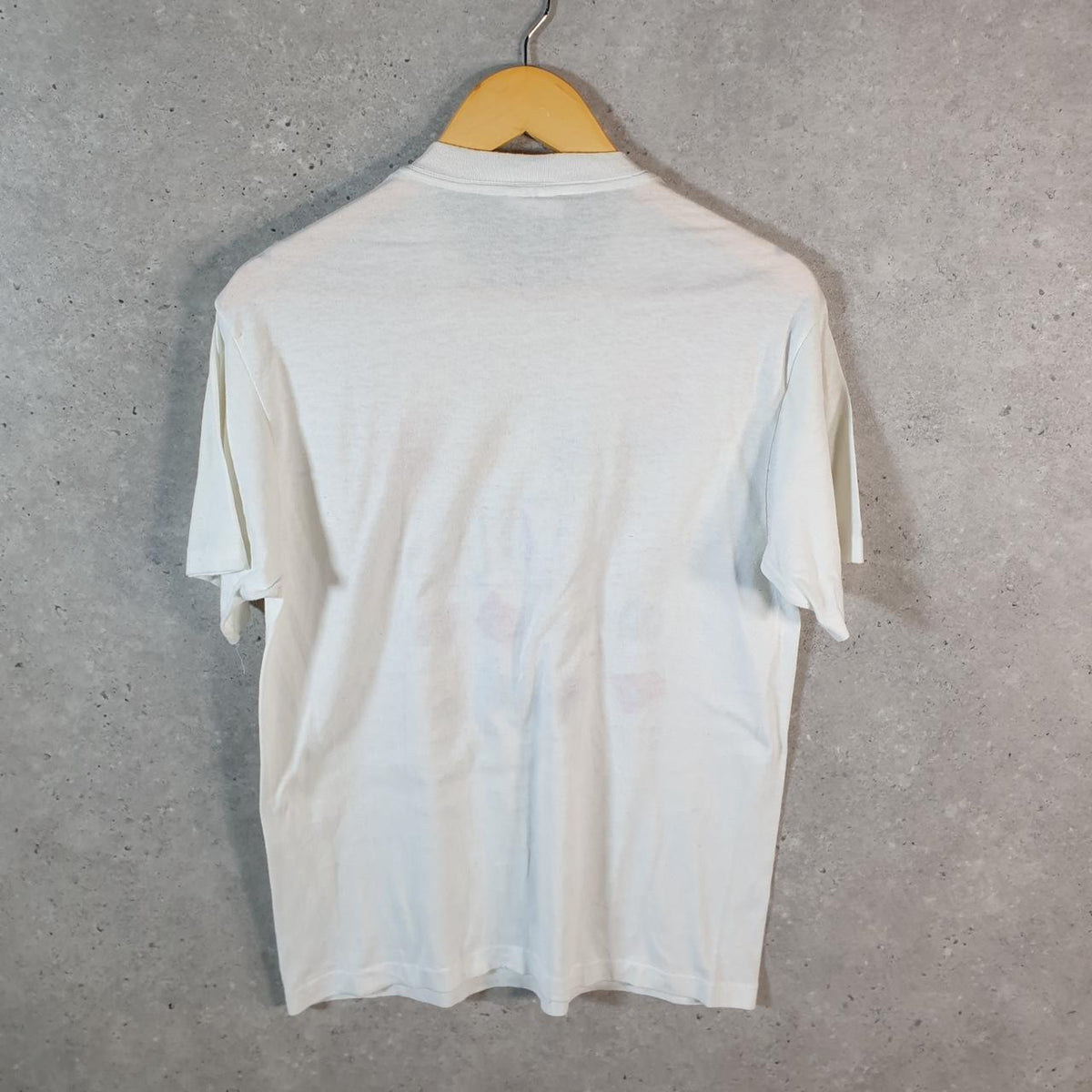 Vintage Sof Tee TeeJays St Louis 90s USA Single Stitch T Shirt Men’s Large White C8816
