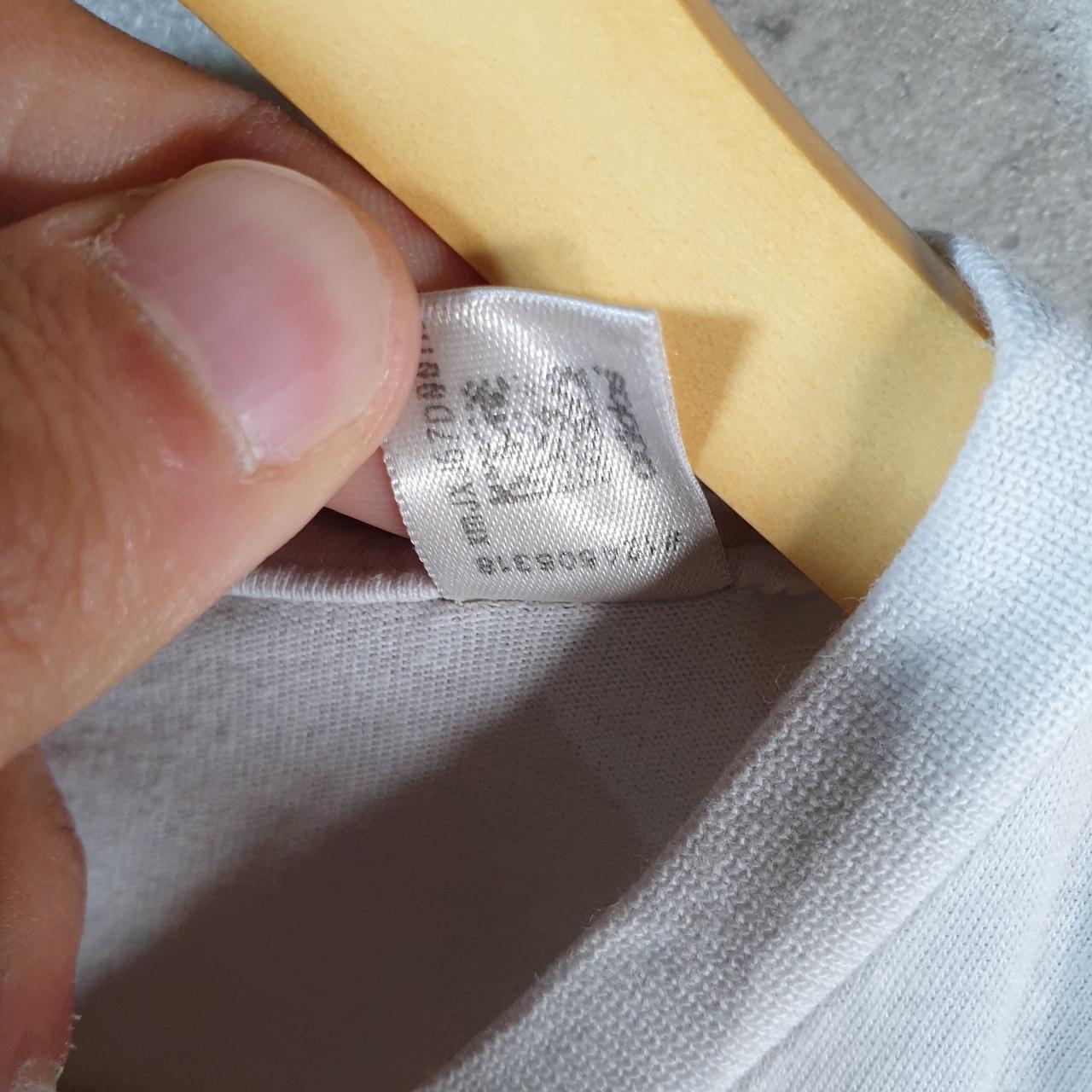 Vintage Adidas Athletes T Shirt Men’s Small White Three Stripes Athletic