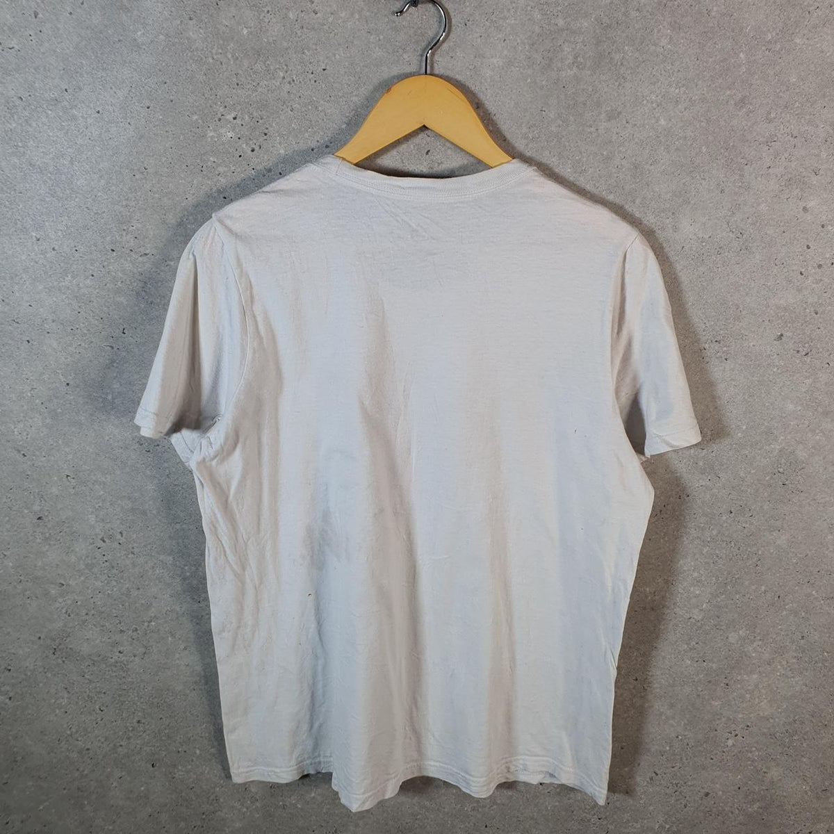 Vintage Adidas Amplifier T Shirt Men’s Large White Three Stripes Logo Athletic