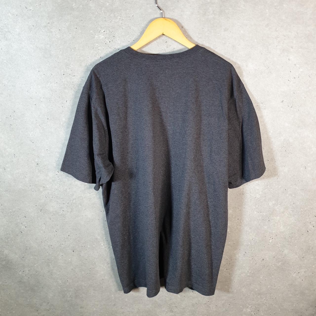 Vintage Carhartt Pocket T Shirt Men’s XL Grey Workwear Chore Utility Original Fit C9293