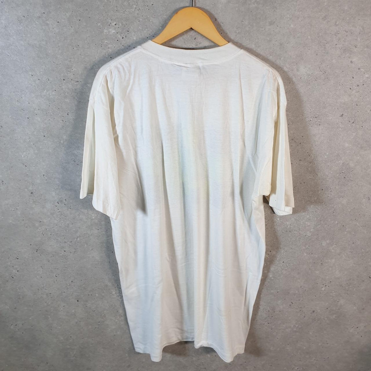 Vintage Prism Prints Cystic Fibrosis 90s USA Single Stitch T Shirt Men’s XL White
