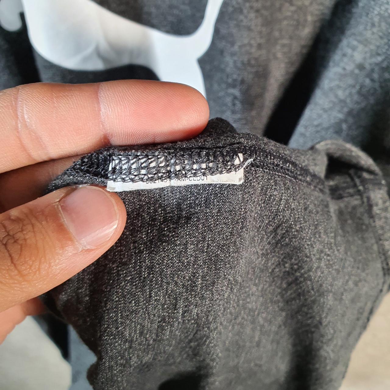 Vintage Puma Spellout T Shirt Mens Large Grey sports Logo Athletic