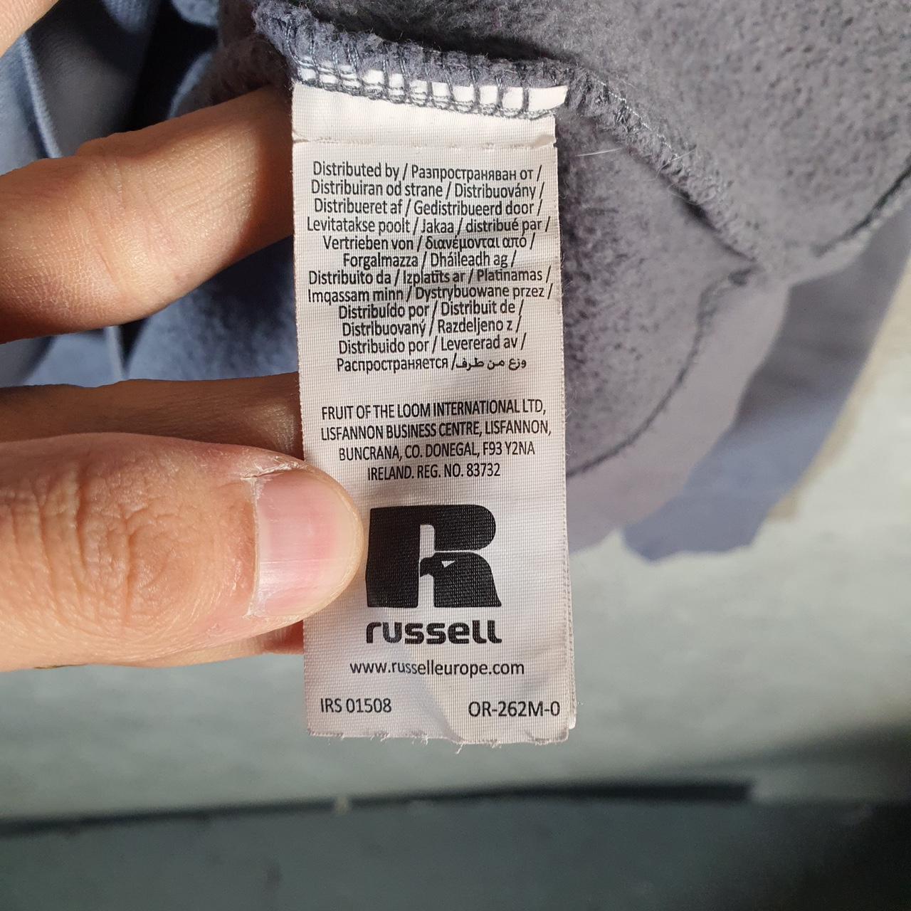 Vintage Russell Athletic BT USA Sweatshirt Men’s Medium Grey Pullover