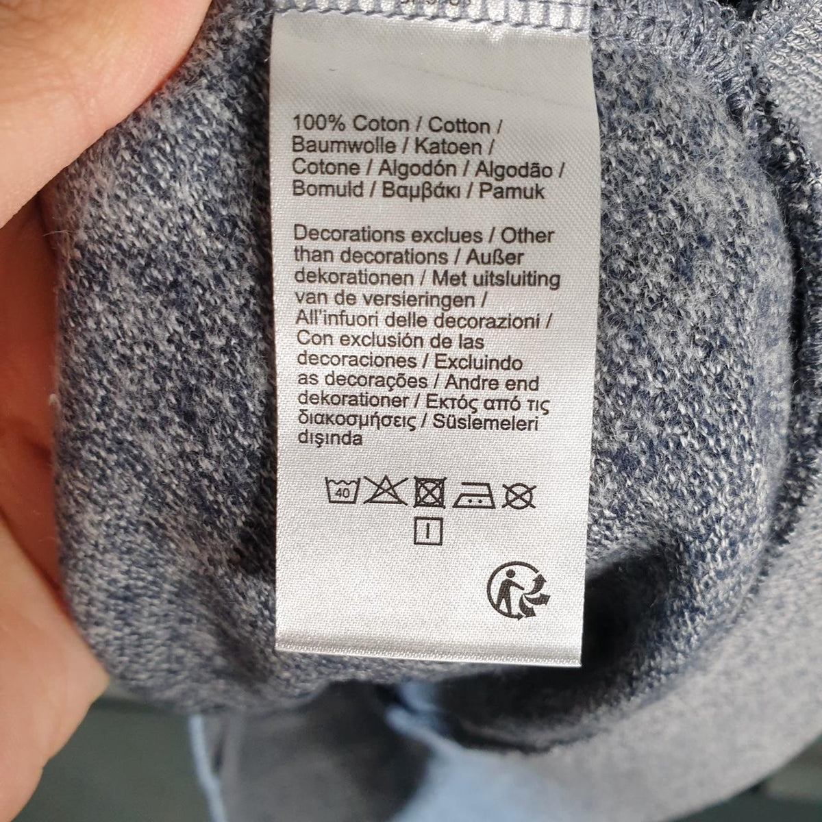 Vintage Lacoste Knit Sweater Mens XL Grey Y2K Jumper Logo