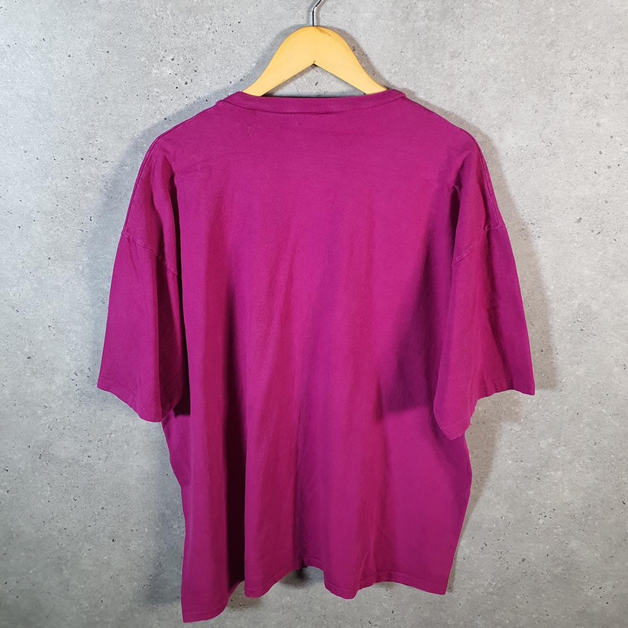 Vintage Steamboat Spirit Activewear T Shirt Men’s XL Pink Casual Logo Athletic