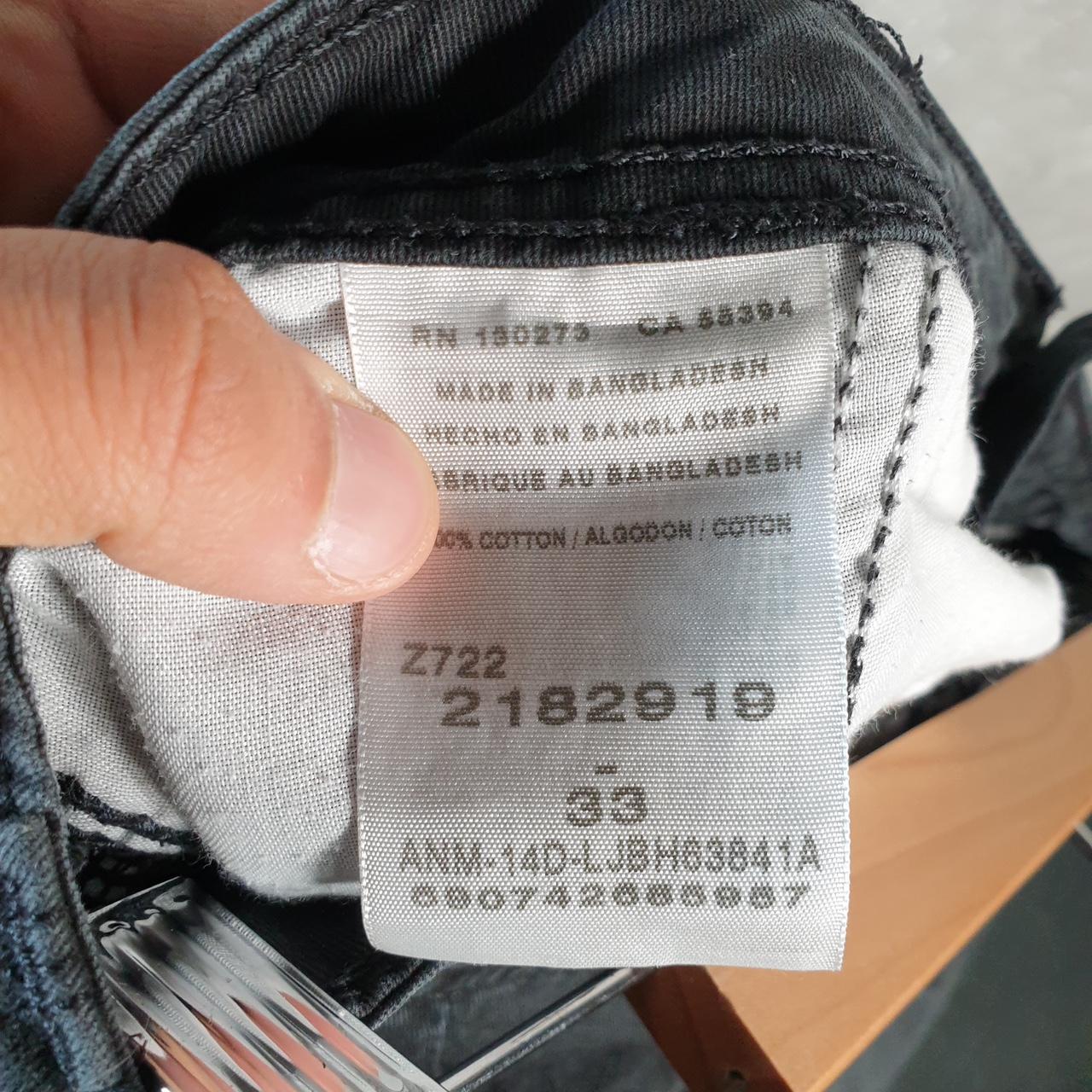 Vintage Lee Chino Shorts Jorts Cargo Mens W33 Black Baggy Cotton