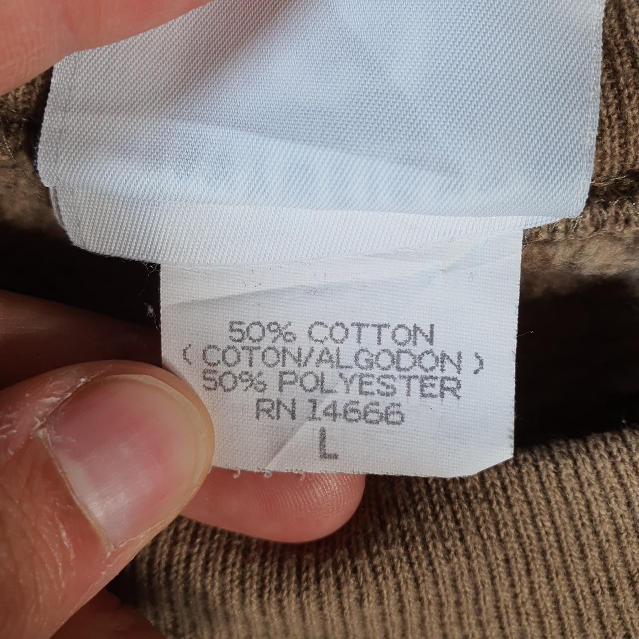 Vintage Lee Heavyweight Sweatshirt Men’s Large Brown USA Nanas Reason To Shop Embroidered