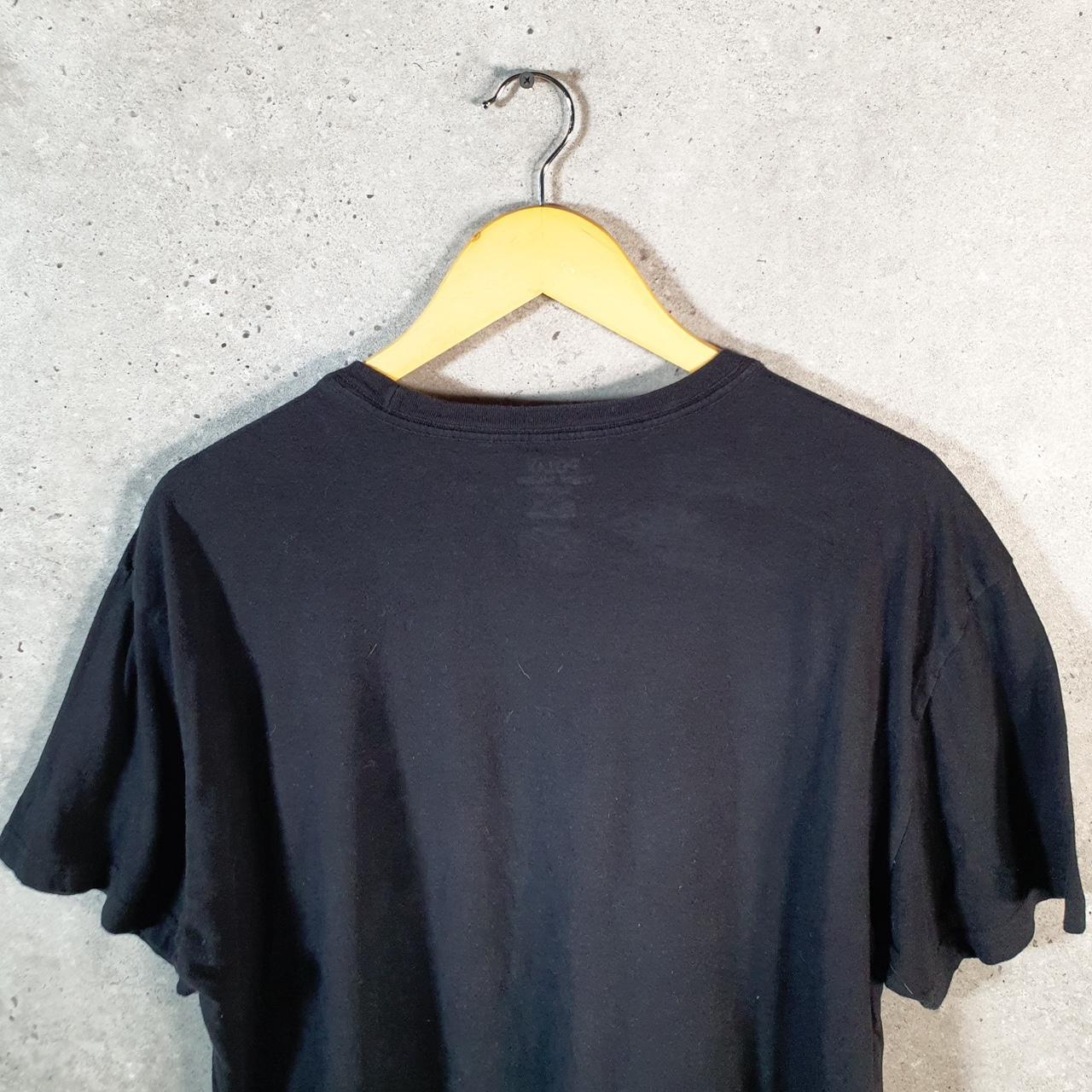 Vintage Ralph Lauren Polo Sport T Shirt Men’s XL Black  Classic Fit Embroidered Pony C8719