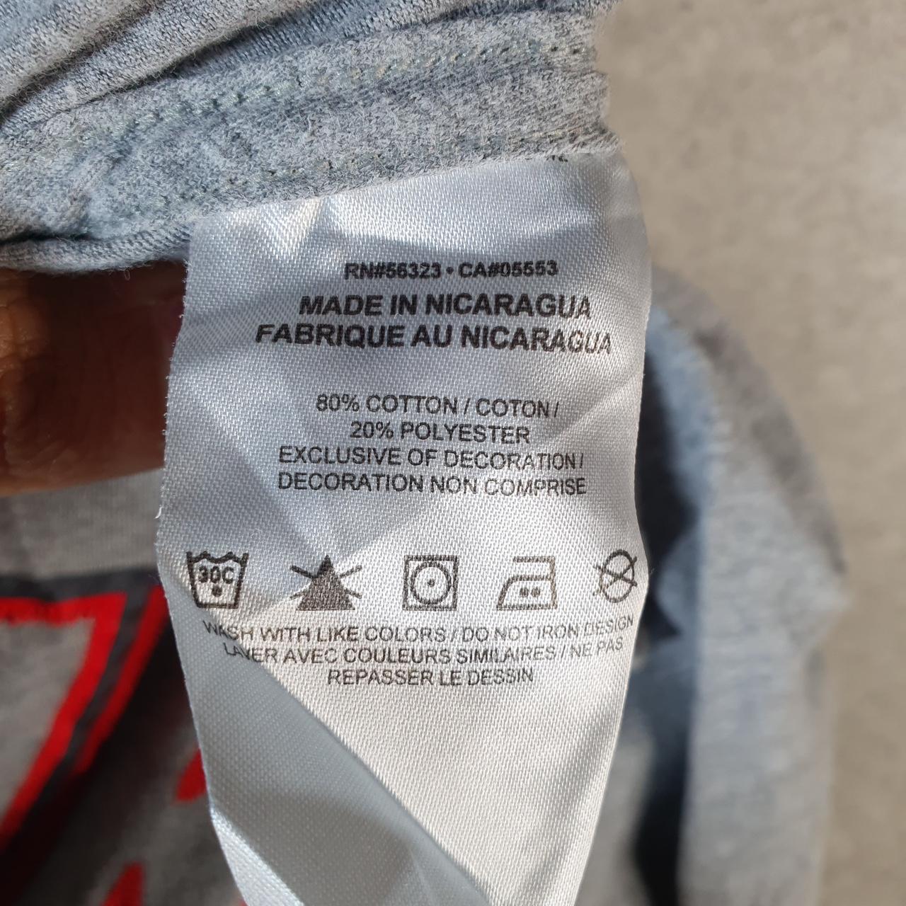 Vintage Nike Embroidered Club T Shirt Men’s Large Grey Swoosh Athletic