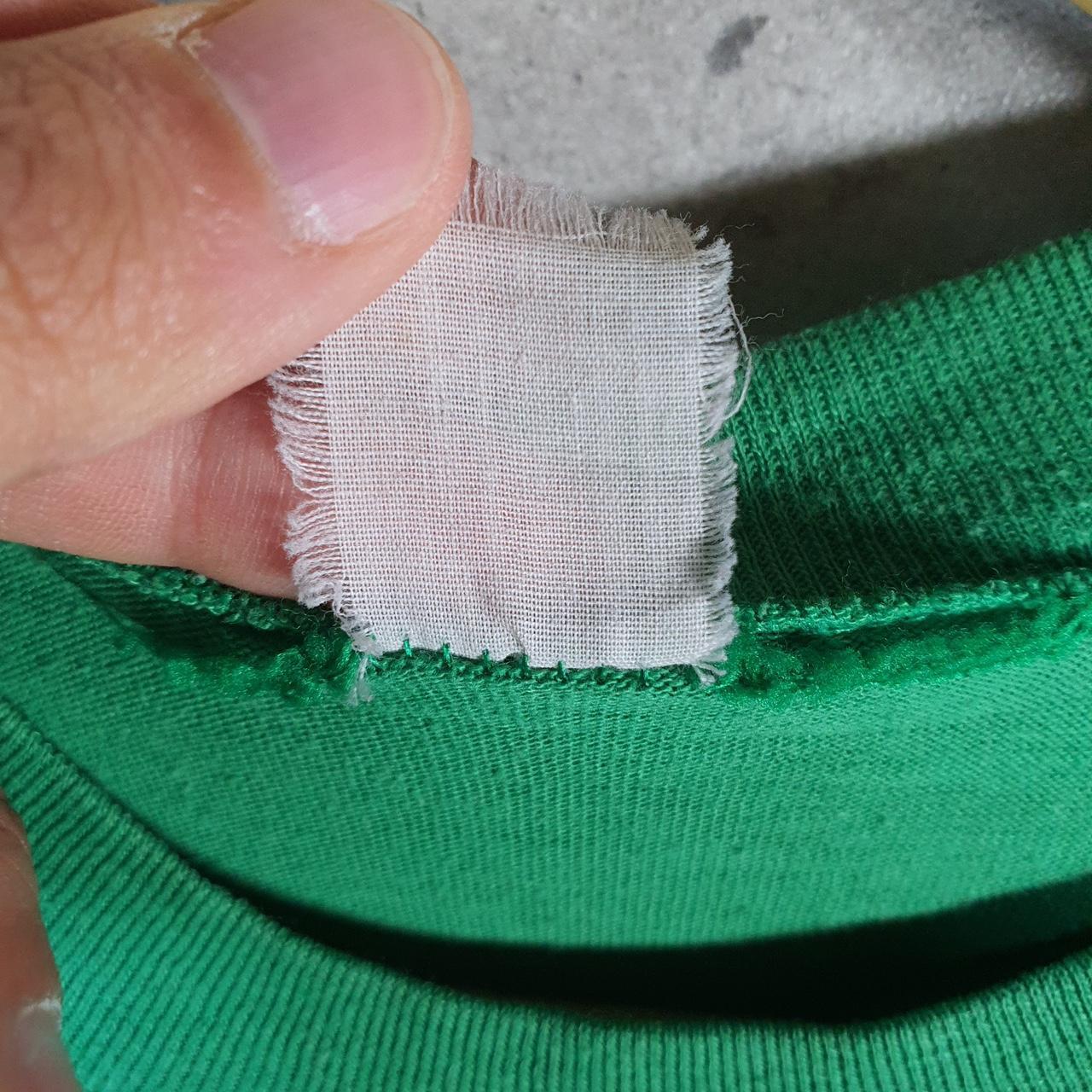 Vintage Fruit of the Loom Redley High School 90s USA Single Stitch T Shirt Men’s Small Green