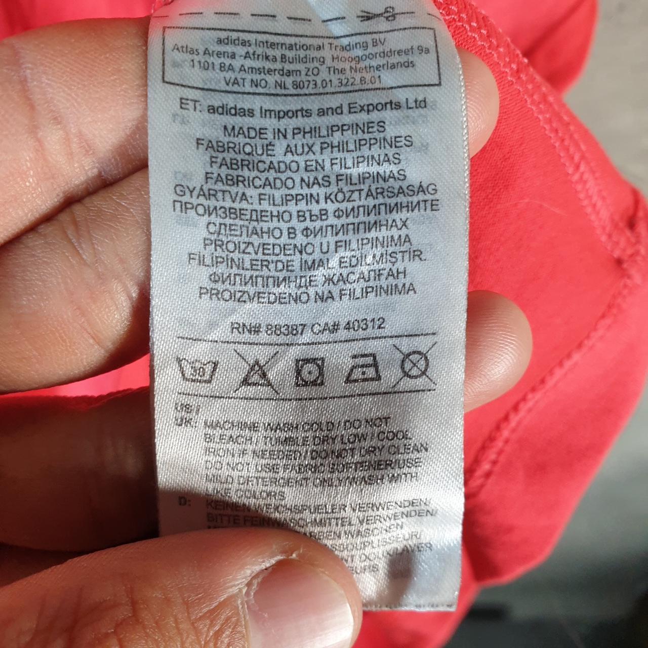 Vintage Adidas Freelift ClimaLite T Shirt Men’s Large Pink Three Stripes Logo Athletic