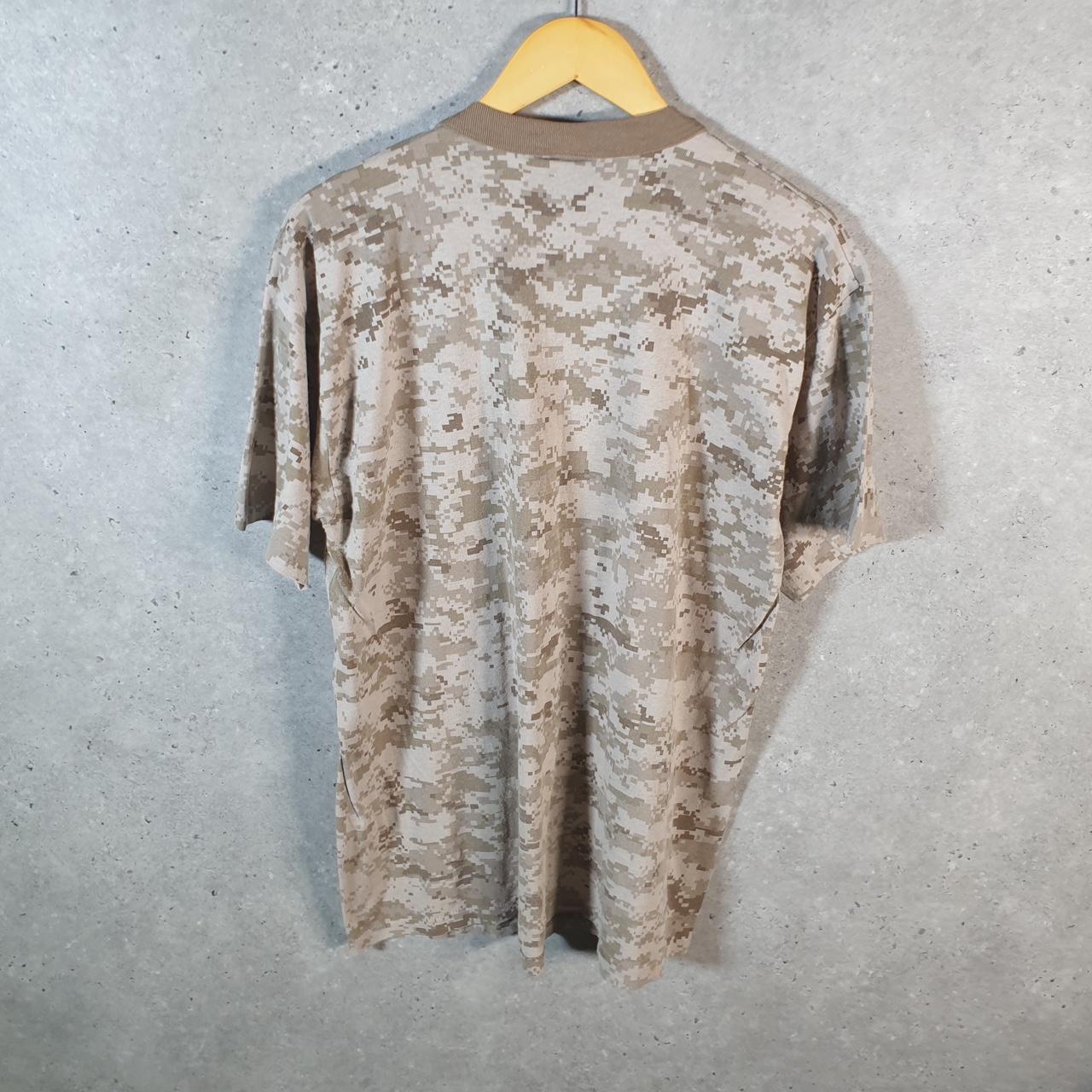 Vintage Fox RealTree Army 90s USA Graphic Single Stitch T Shirt Men’s XL Green