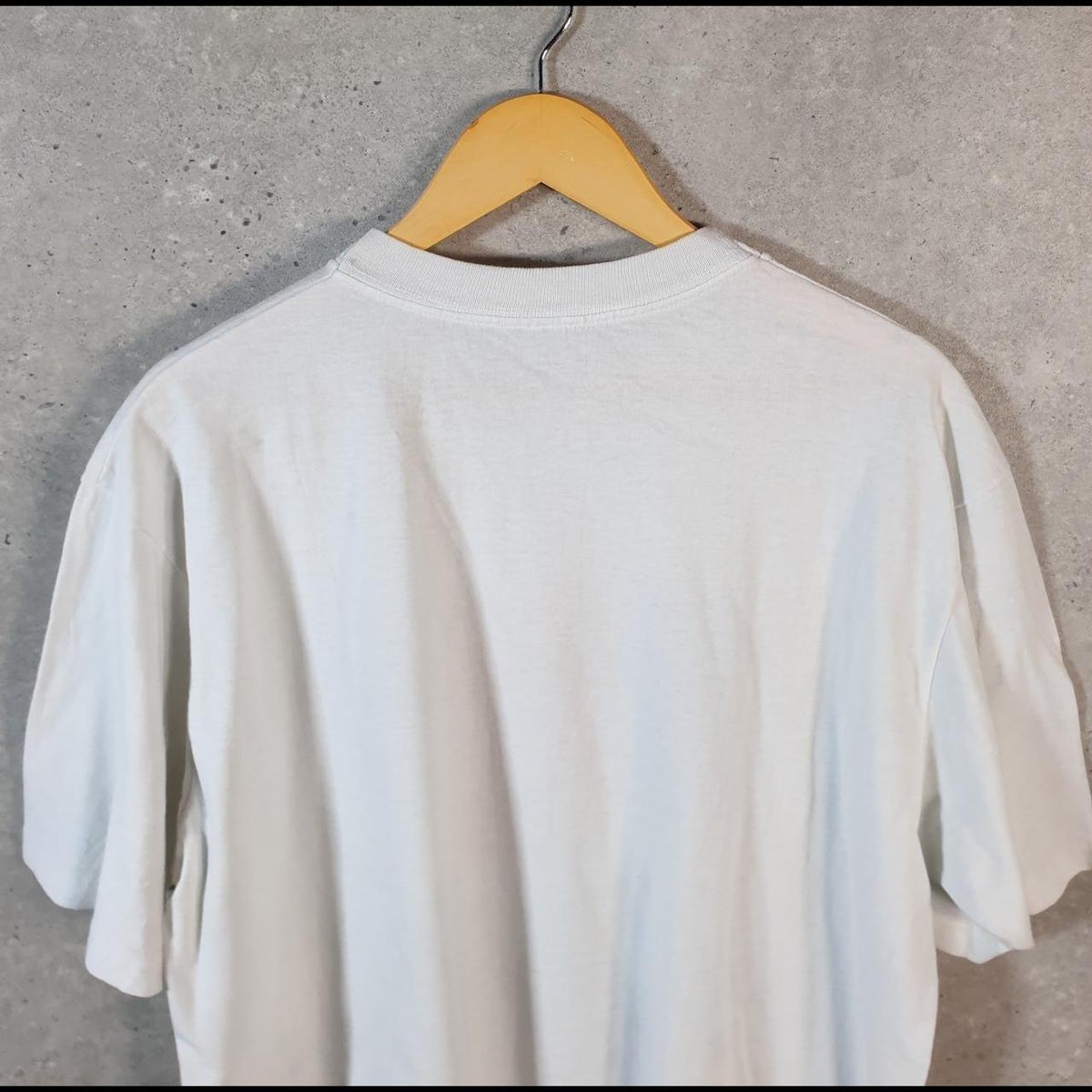 Vintage Tico Puro Costa Rica Graphic USA 90s Single Stitch T Shirt Men’s Medium White C8909