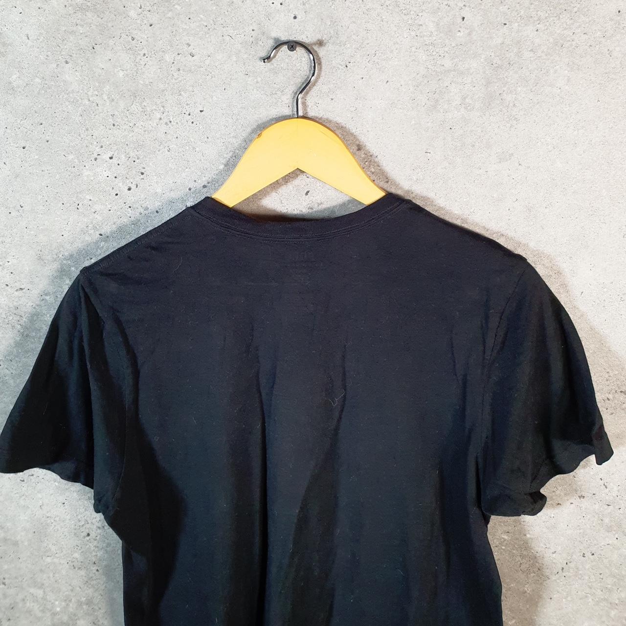 Vintage Ralph Lauren Polo Sport T Shirt Men’s Small Black Classic Fit Embroidered Pony C8627