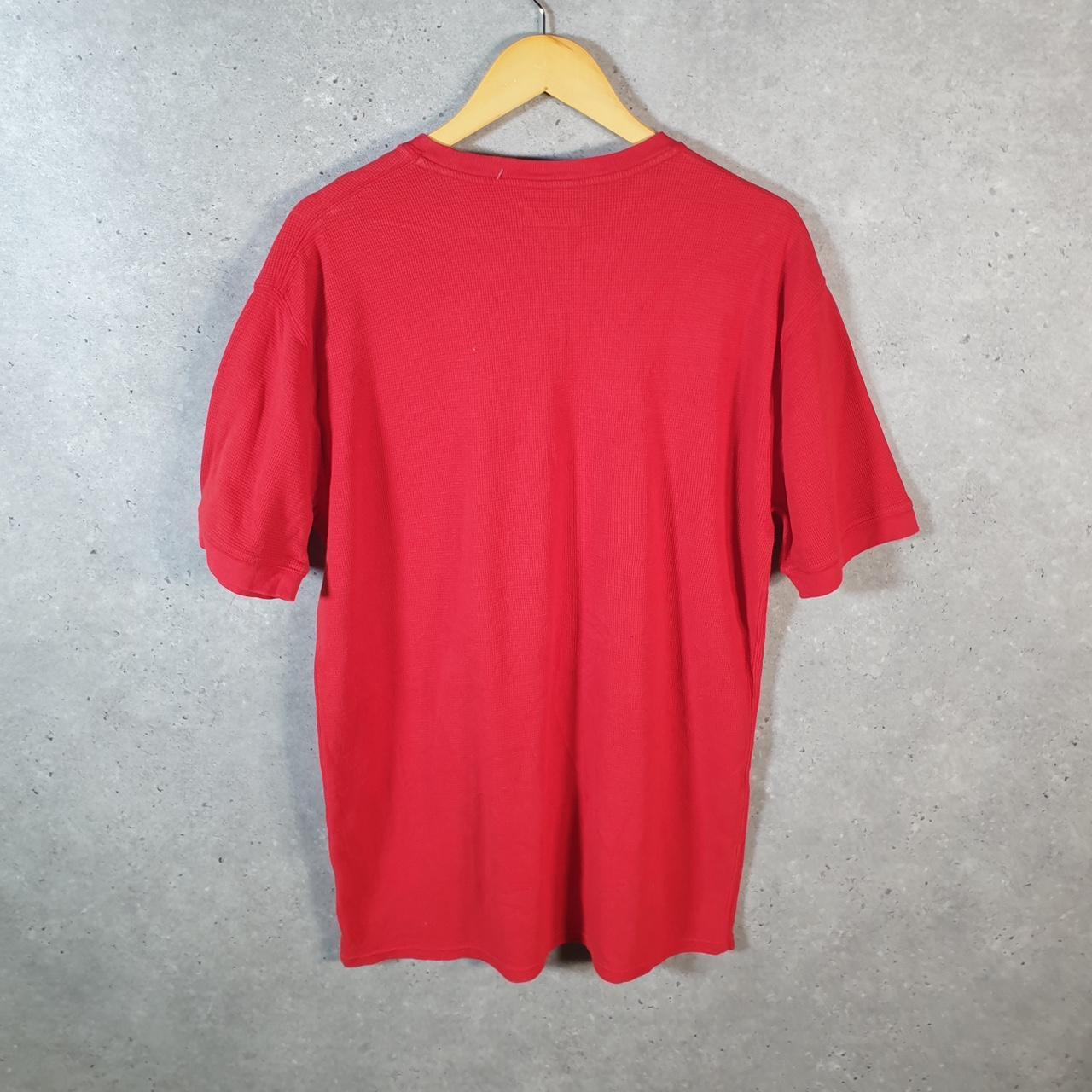 Vintage Ralph Lauren Polo T Shirt Mens XL Pink Embroidered Classic Fit Pony C9060