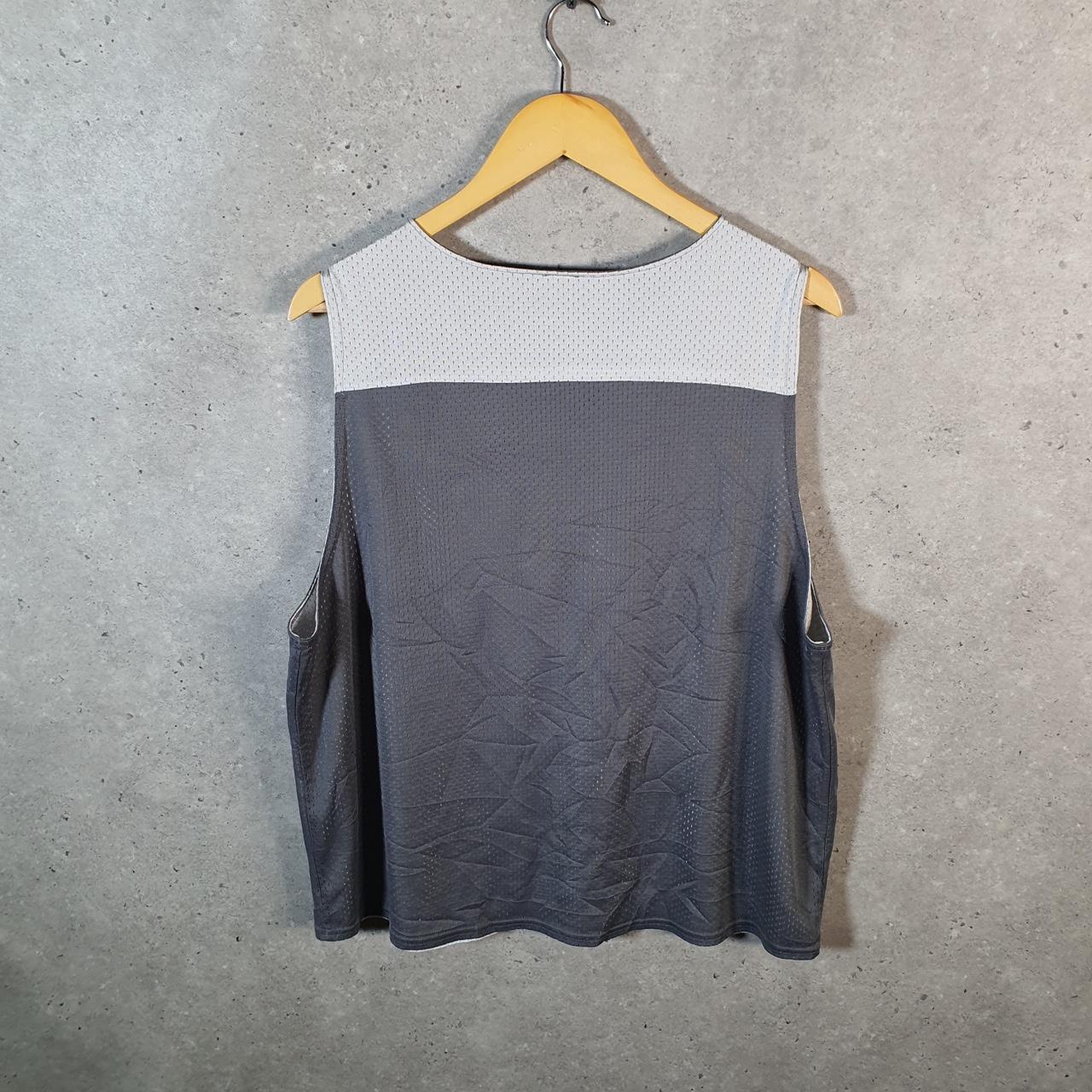 Vintage Under Armour Glenelg Lacrosse Vest Jersey Mens Large Grey