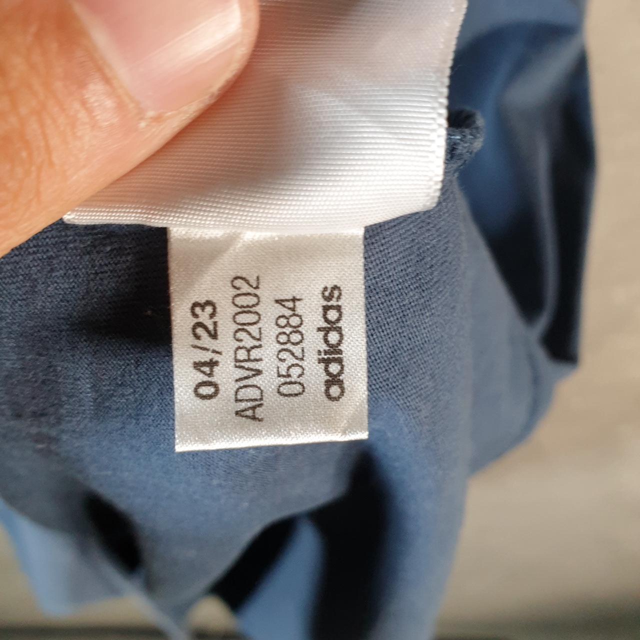 Vintage Adidas Golf Spellout T Shirt Men’s XL Blue Three Stripes Athletic Logo