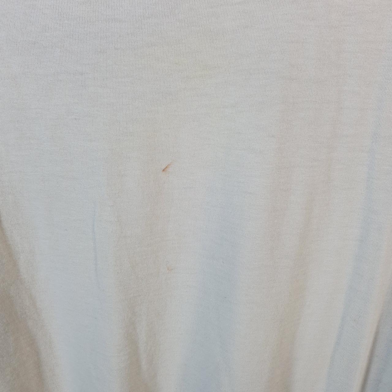 Vintage Puma Spellout T Shirt Mens 2XL White Sports Logo Athletic