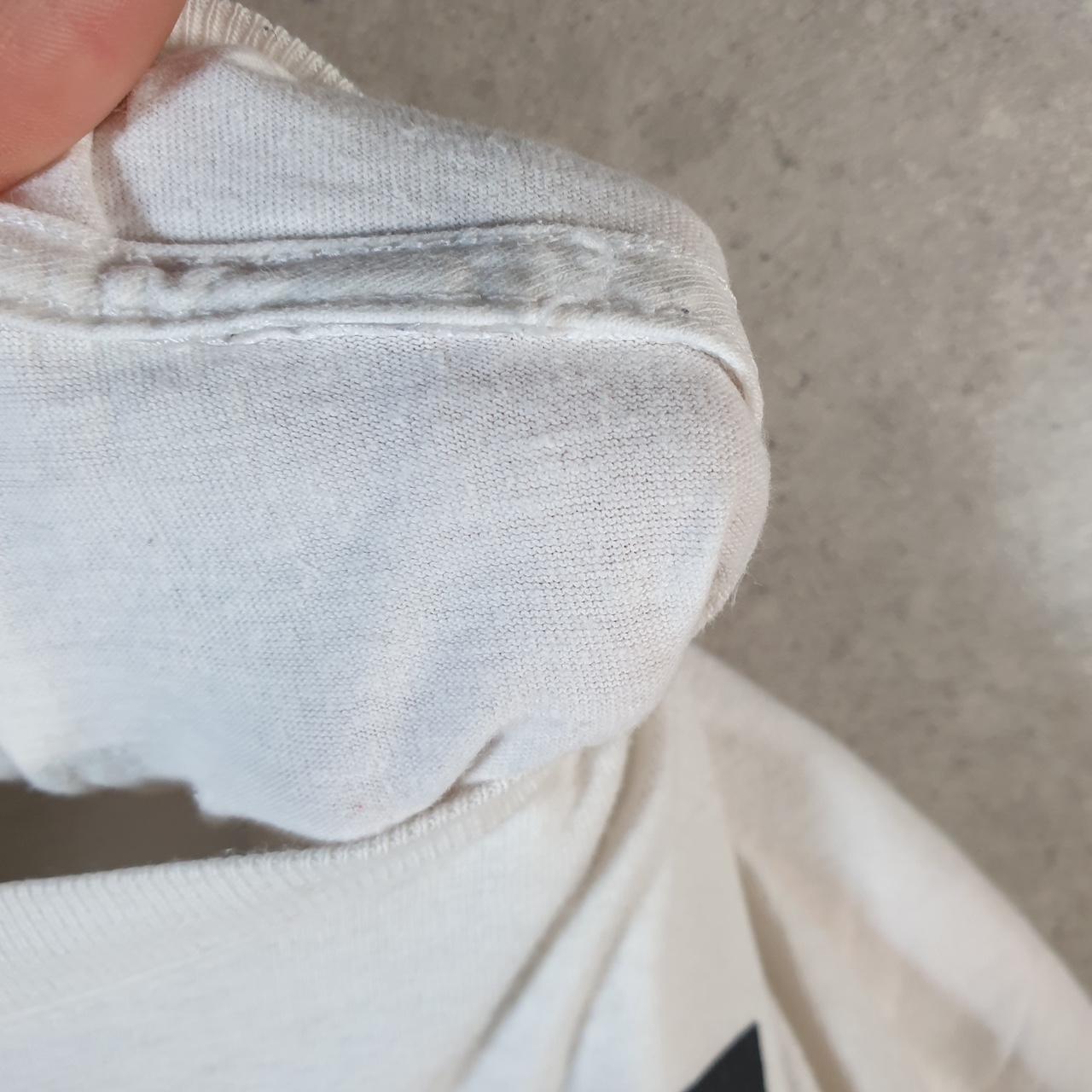 Vintage Nike Spellout Sportswear T Shirt Men’s Large White Logo Swoosh Athletic