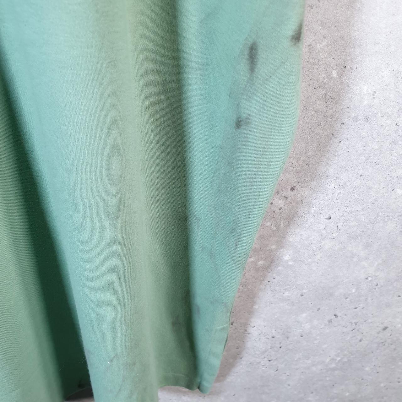 Vintage Ralph Lauren Polo Shirt Men’s Medium Green Classic Fit Embroidered Pony