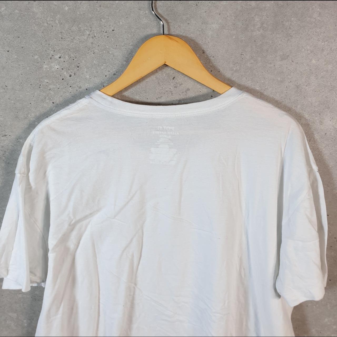 Vintage Ralph Lauren Polo Sport T Shirt Men’s XL White Classic Fit Embroidered Pony C9156