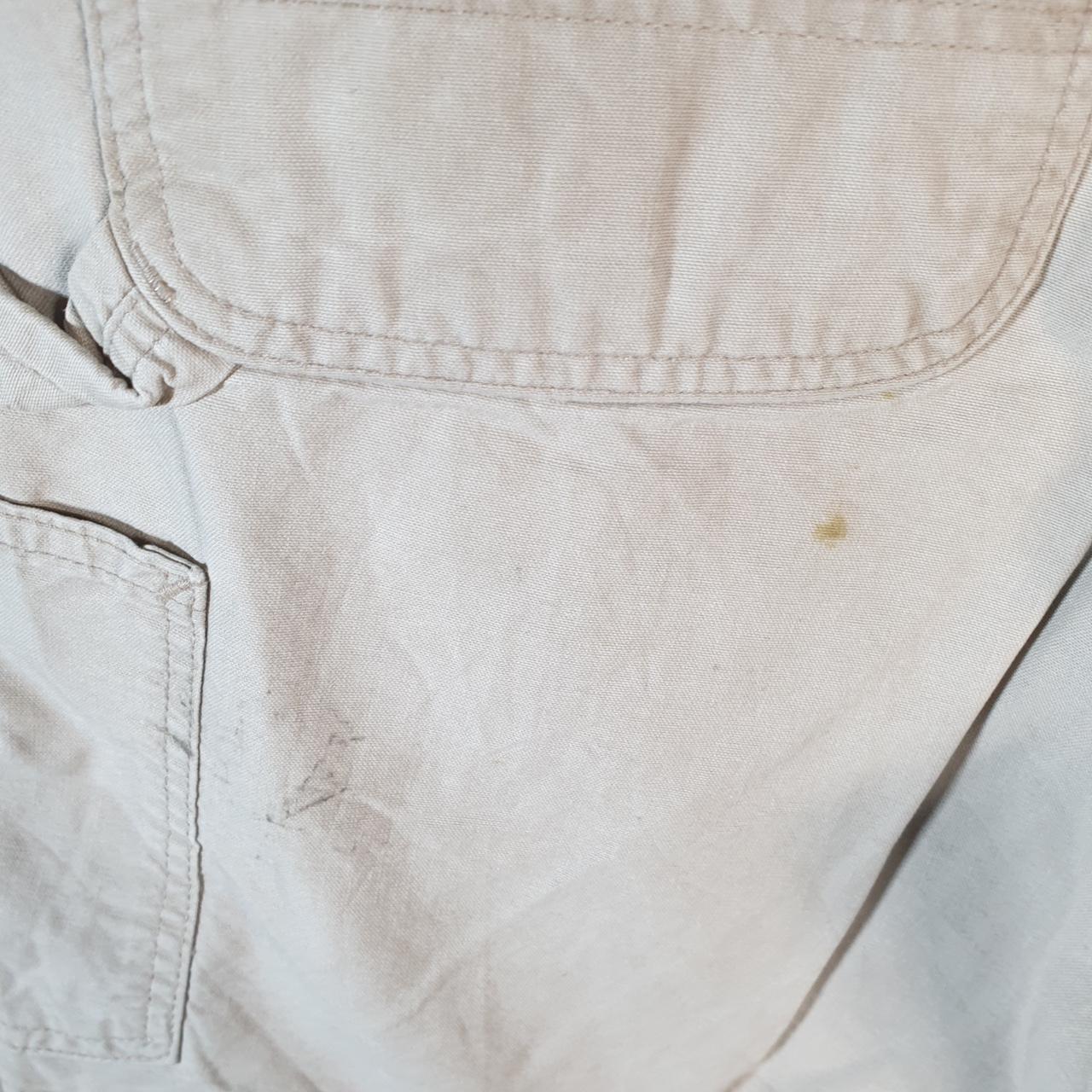 Vintage Carhartt Baggy Carpenter Shorts Jorts Cargo Men’s W32 Brown Original Fit Workwear