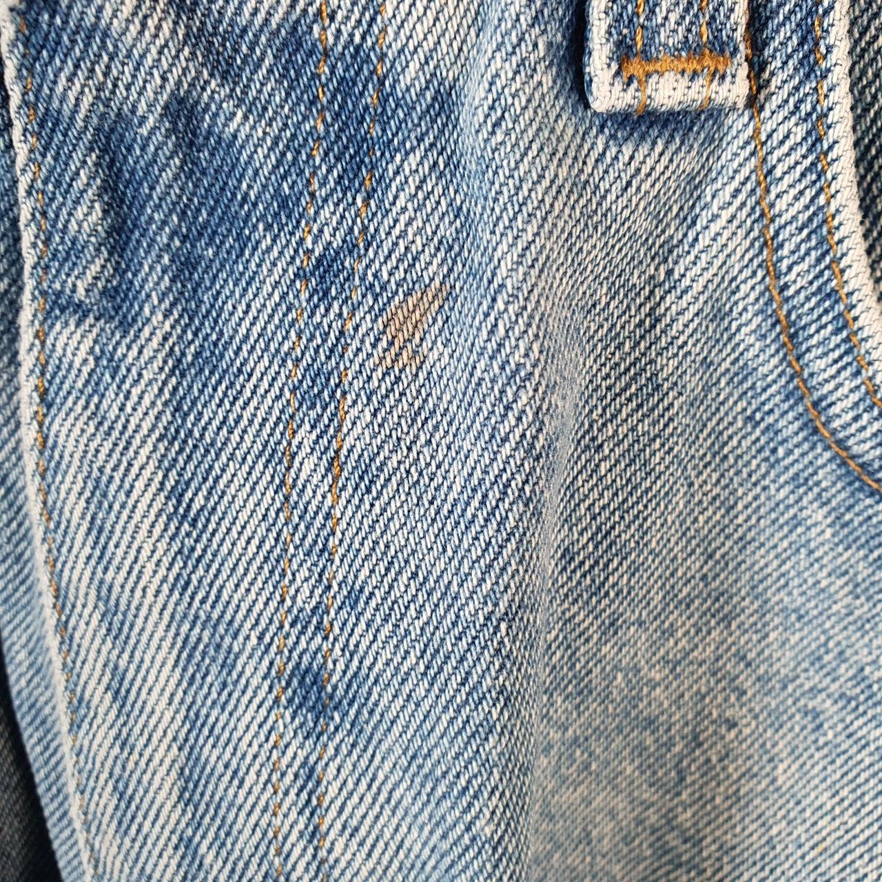 Vintage Carhartt Baggy Carpenter Shorts Jorts Cargo Men’s W34 Blue Relaxed Denim Fit Workwear Big Fish Vintage