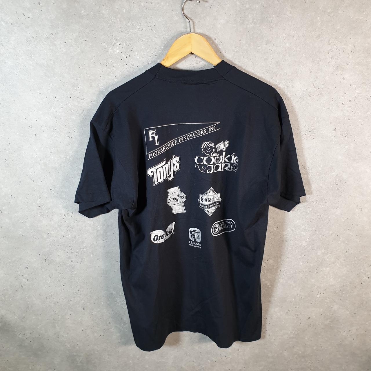 Vintage Best Fruit of the Loom Pennsylvania School USA Single Stitch T Shirt Men’s XL Black Big Fish Vintage