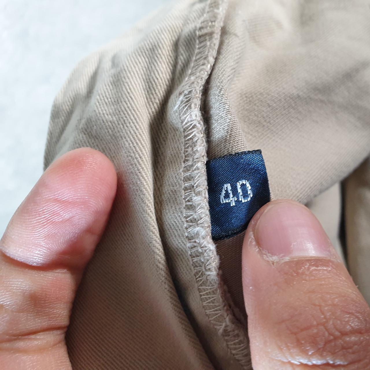 Vintage Ralph Lauren Polo Shorts Jorts Chino Cargo Men’s W40 Brown Baggy Cotton