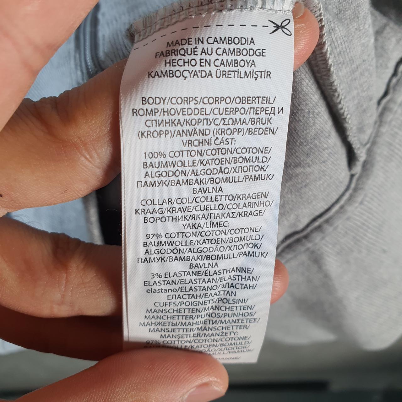 Vintage Ralph Lauren Polo Sweatshirt Men’s Large Grey Cotton Full Zip Pony