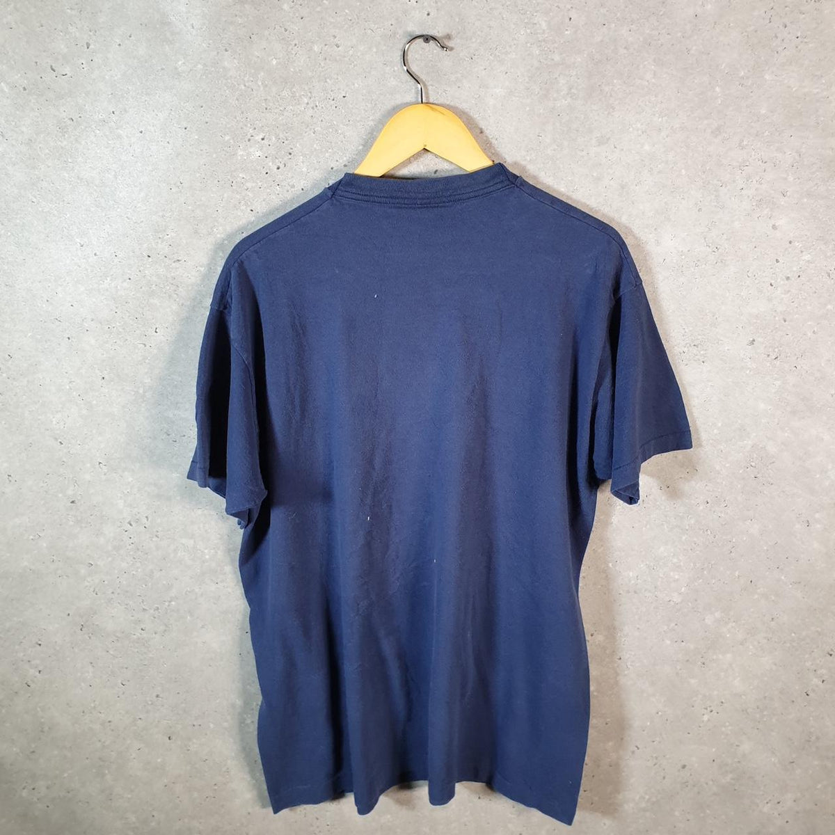 Vintage Fruit of the Loom All Children Can Learn 90s USA Single Stitch T Shirt Men’s XL Blue C9559