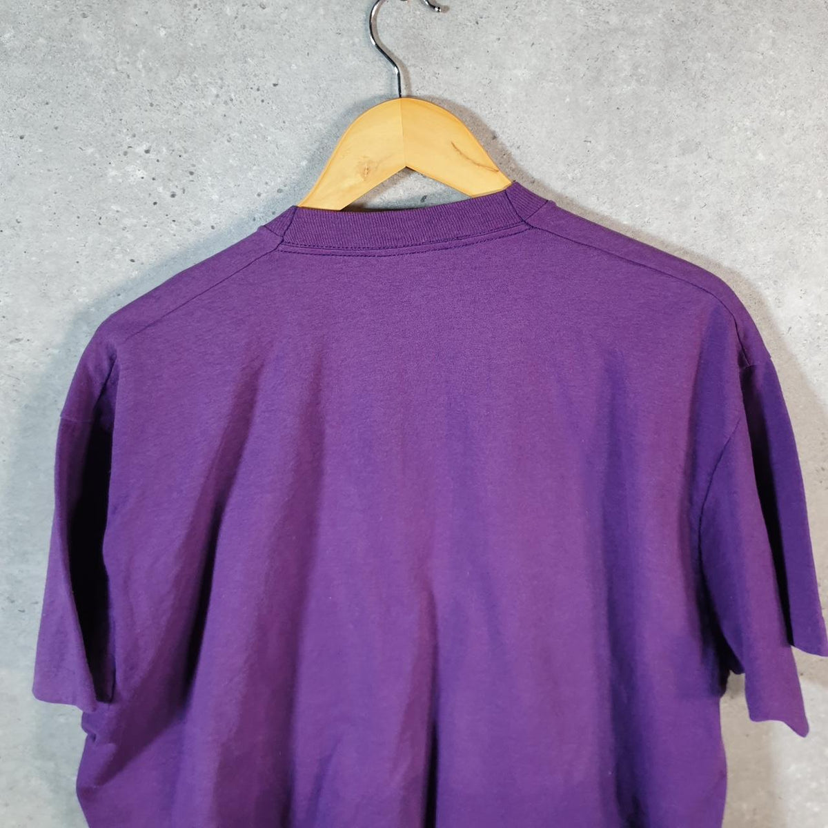 Vintage Vietnam Memorial Washington USA Single Stitch T Shirt Men’s Medium Purple C8117