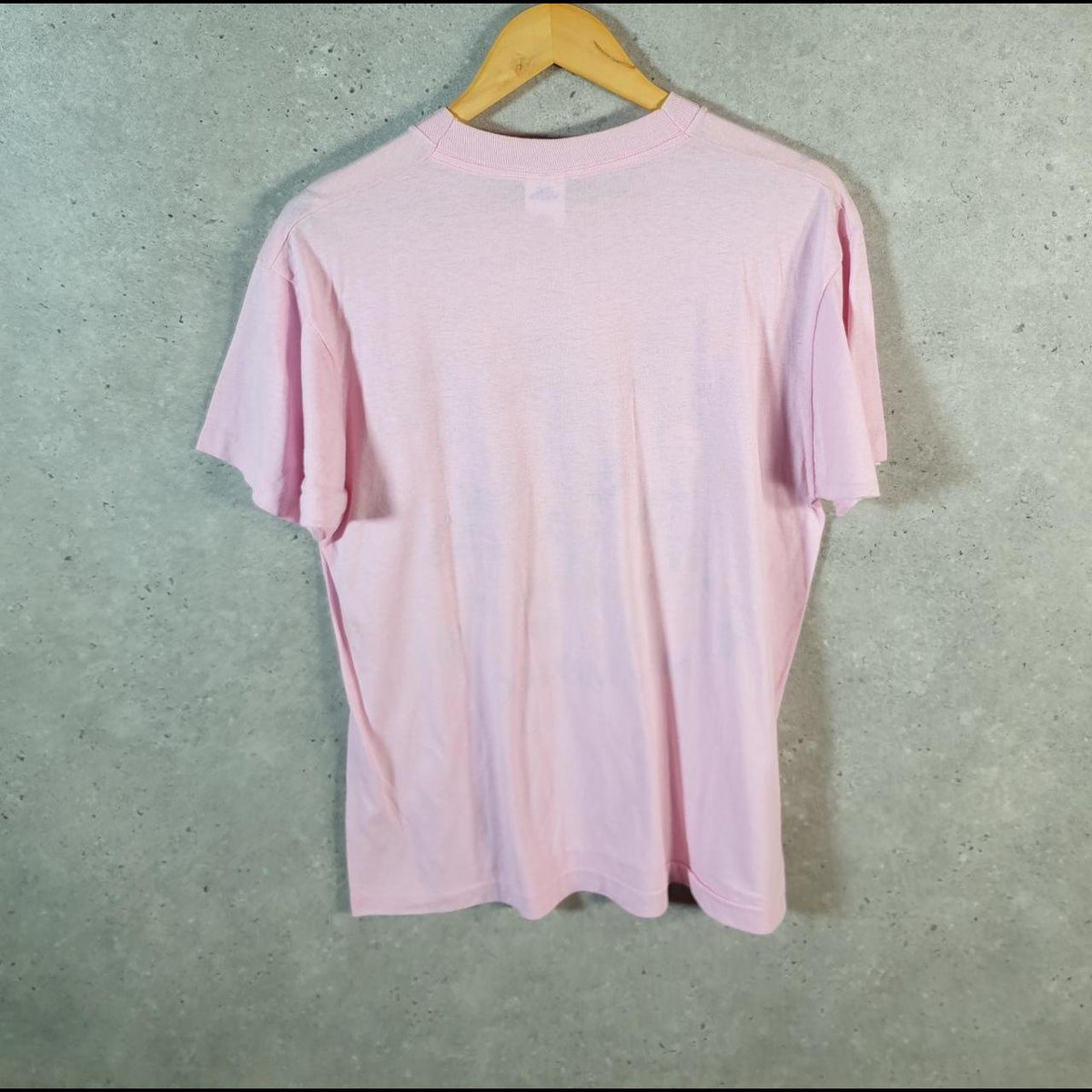 Vintage Breakaway Mexico Graphic 90s USA Single Stitch T Shirt Men’s Large Pink