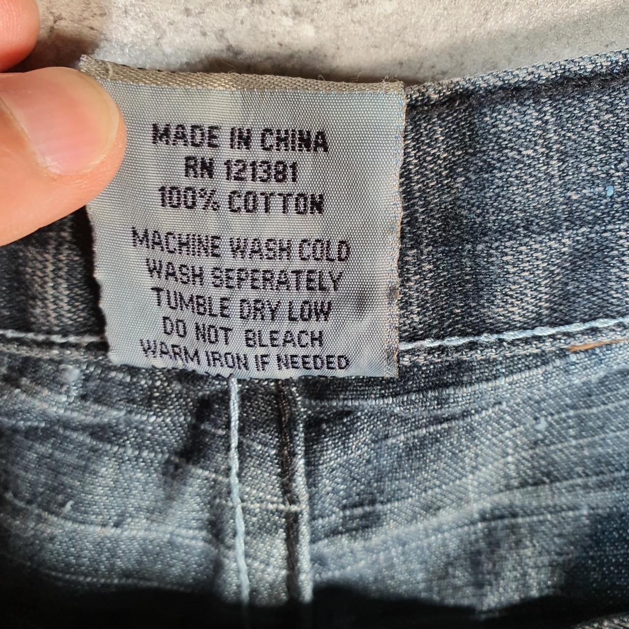 Vintage Brooklyn Express Baggy Y2K Hip Hop Jorts Shorts Mens W36 Grey Denim USA A4668