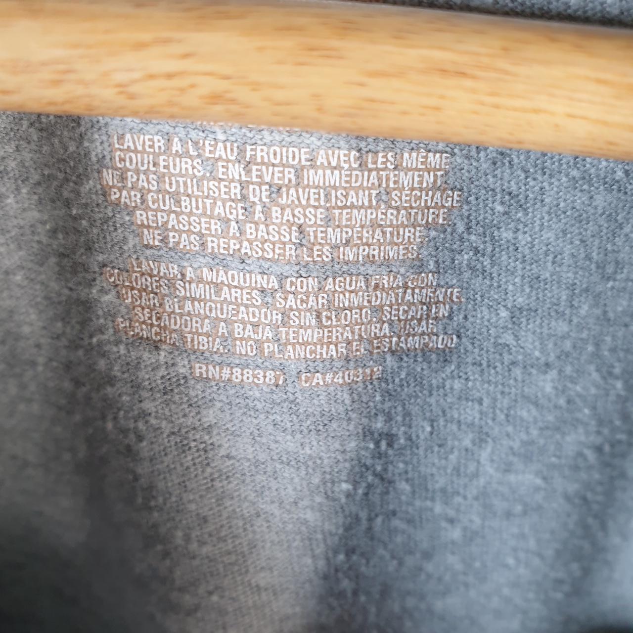 Vintage Adidas Spellout T Shirt Men’s Large Grey Three Stripes Logo Athletic