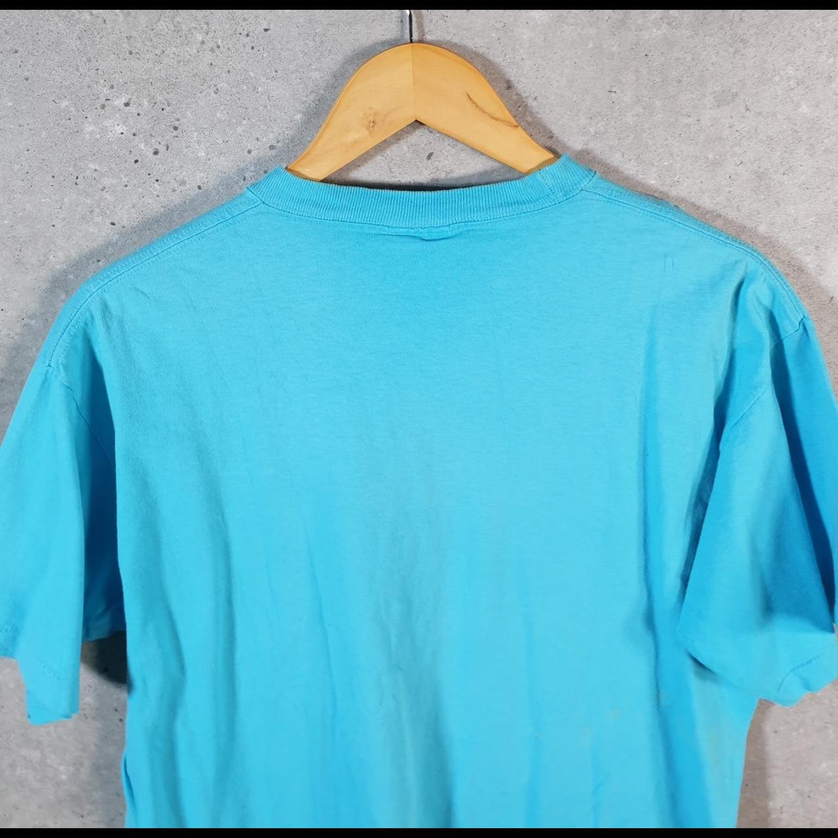 Vintage Signal Kelowna Canada 90s Graphic USA Single Stitch T Shirt Men’s Large Blue C8378