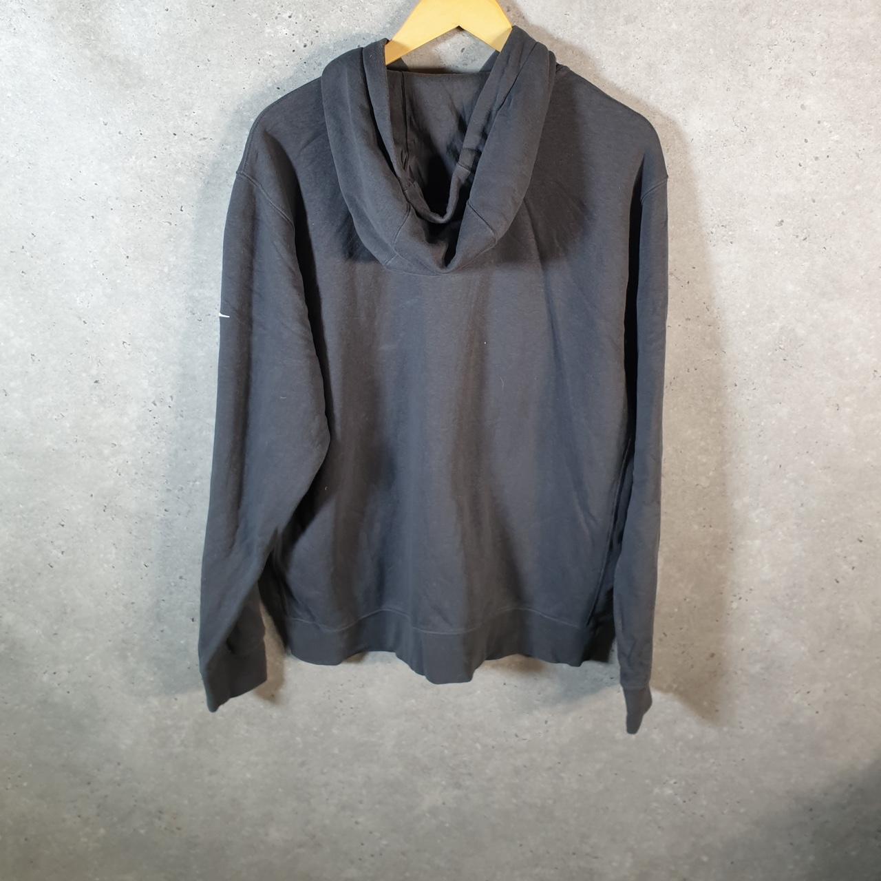 Vintage Nike Club Hoodie Men’s Large Grey Swoosh Y2K Pullover