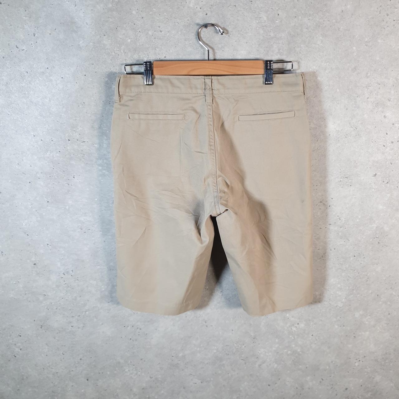 Vintage Dickies Baggy Chino Shorts Jorts Cargo Womens W30 Brown Loose Fit