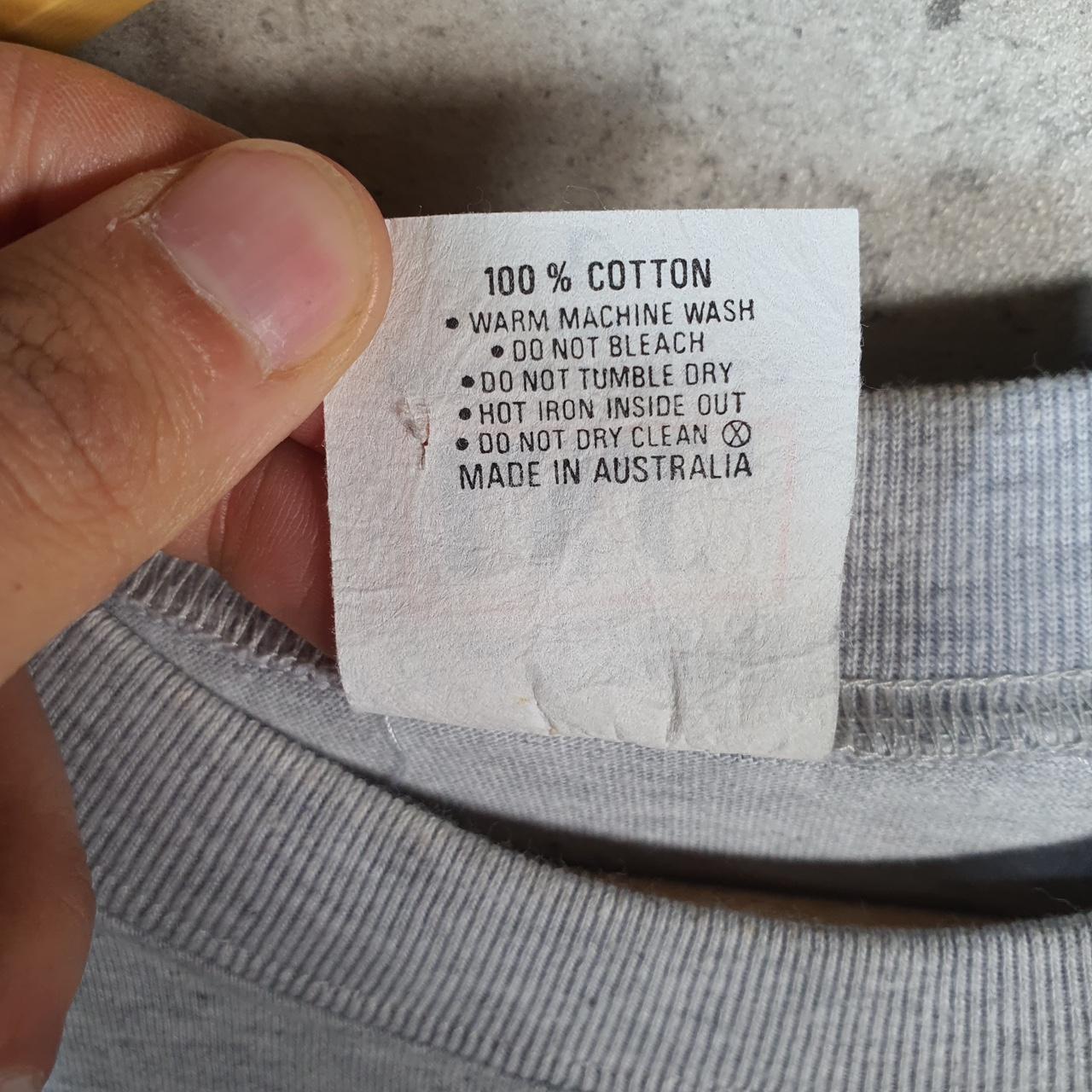 Vintage ISC Sydney 2000 1991 90s USA Single Stitch T Shirt Men’s Large Grey