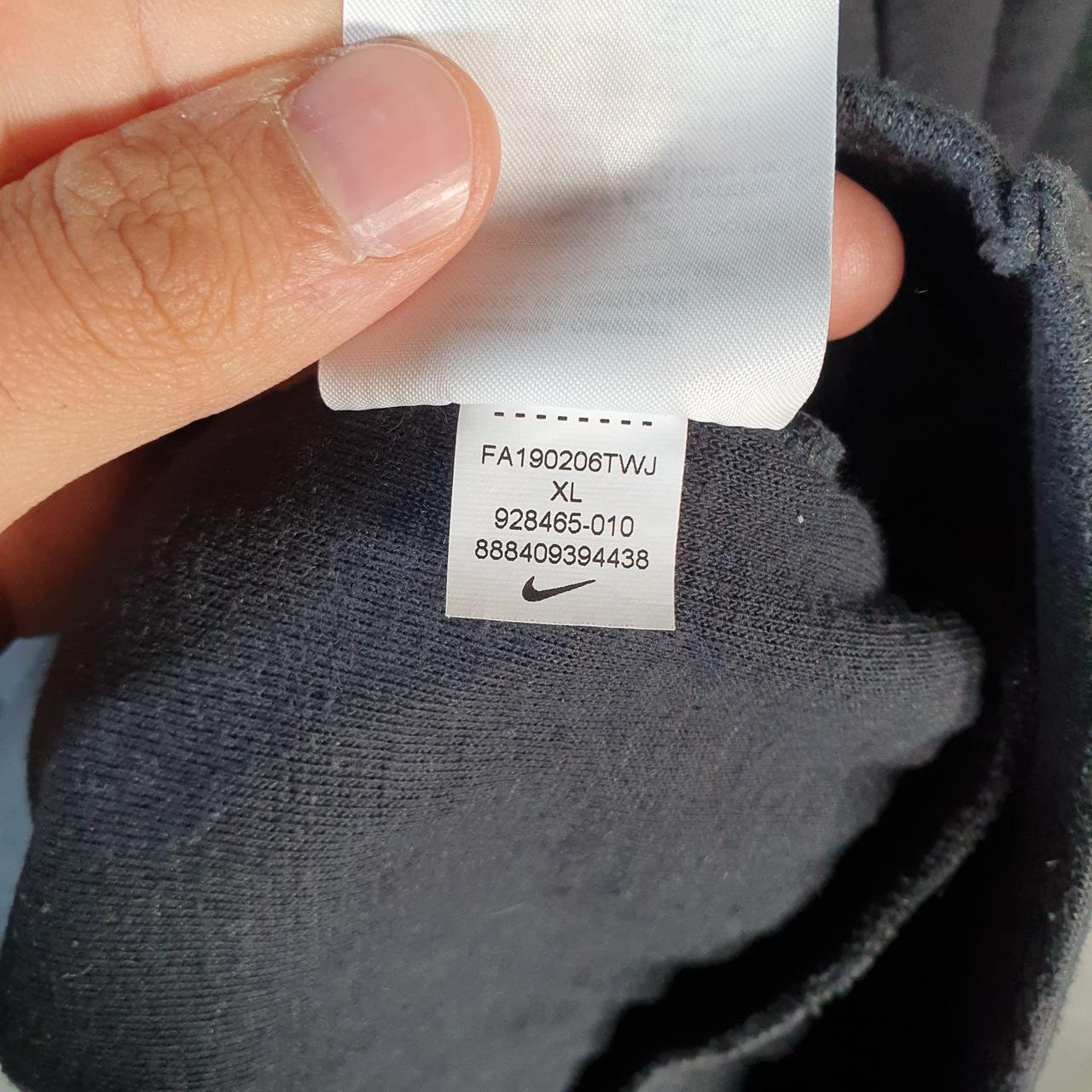 Vintage Nike Club Embroidered Hoodie Men’s XL Grey Swoosh Y2K Pullover