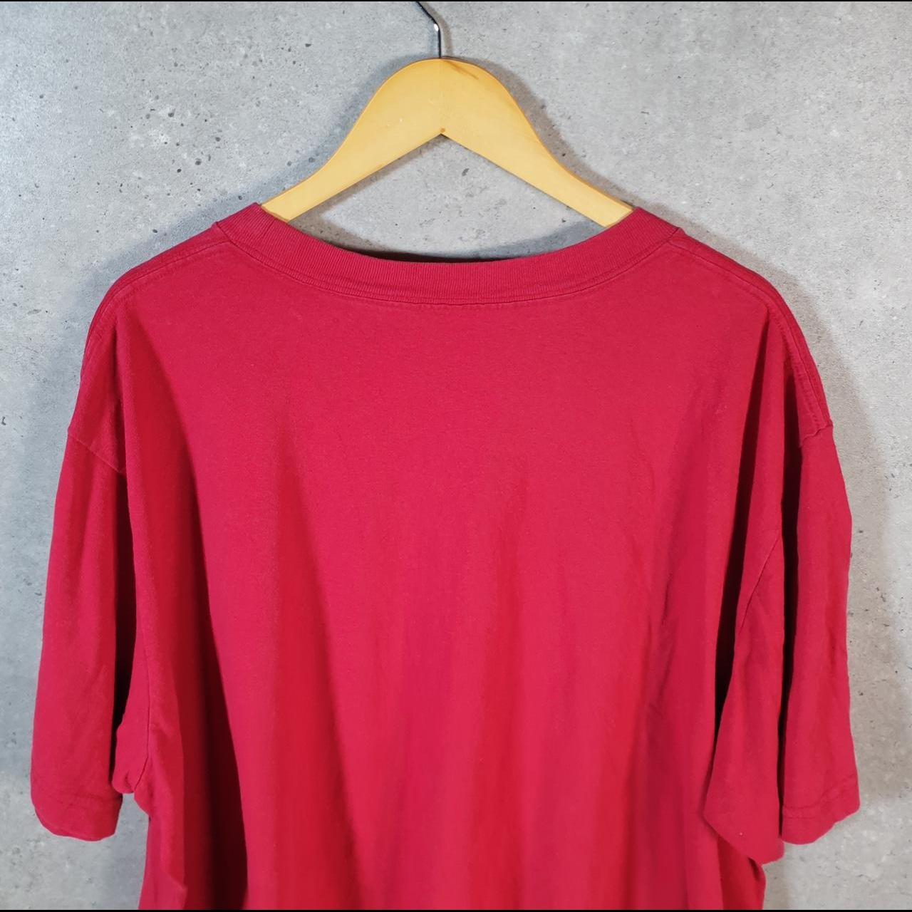 Vintage Disney Land Mickey Mouse 2013 T Shirt Womens 2XL Red Graphic Cartoon C9708