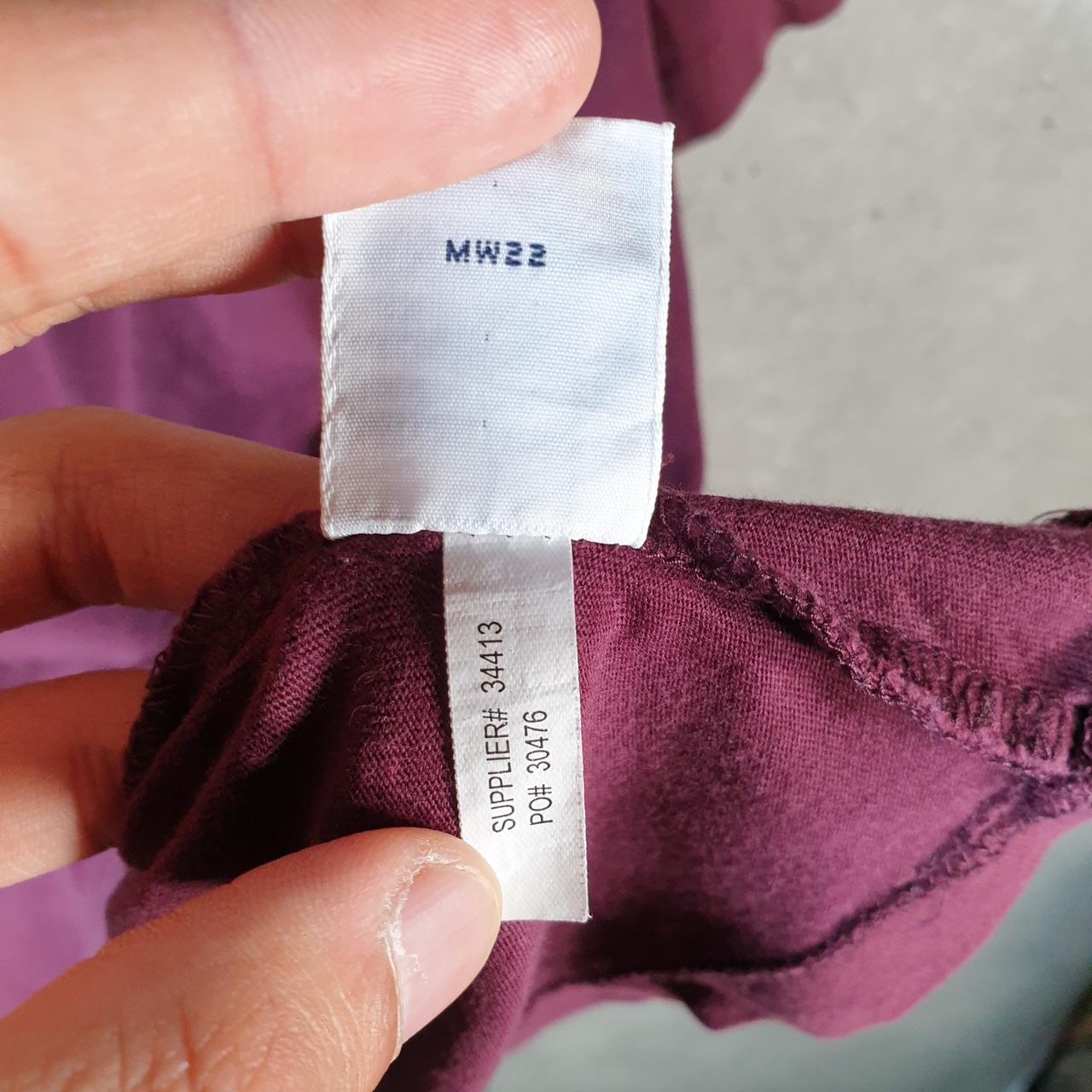 Vintage Ralph Lauren T Shirt Men’s Large Burgundy Custom Fit Embroidered Pony