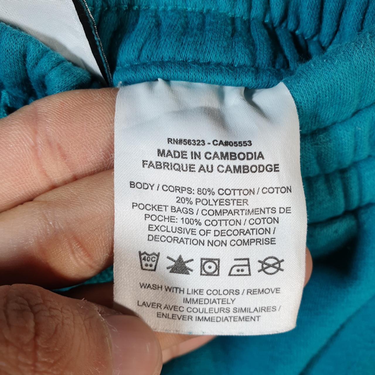 Vintage Nike Club Sweatpant Joggers Kids Large Blue Swoosh Sports Tracksuit - Big Fish Vintage