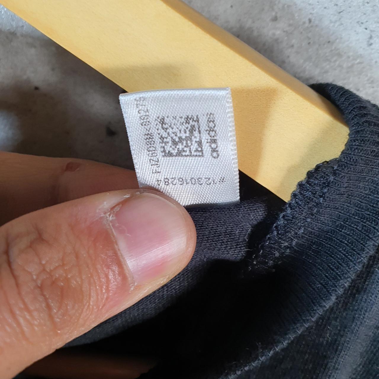 Vintage Adidas Amplifier T Shirt Men’s Large Black Three Stripes Logo Athletic