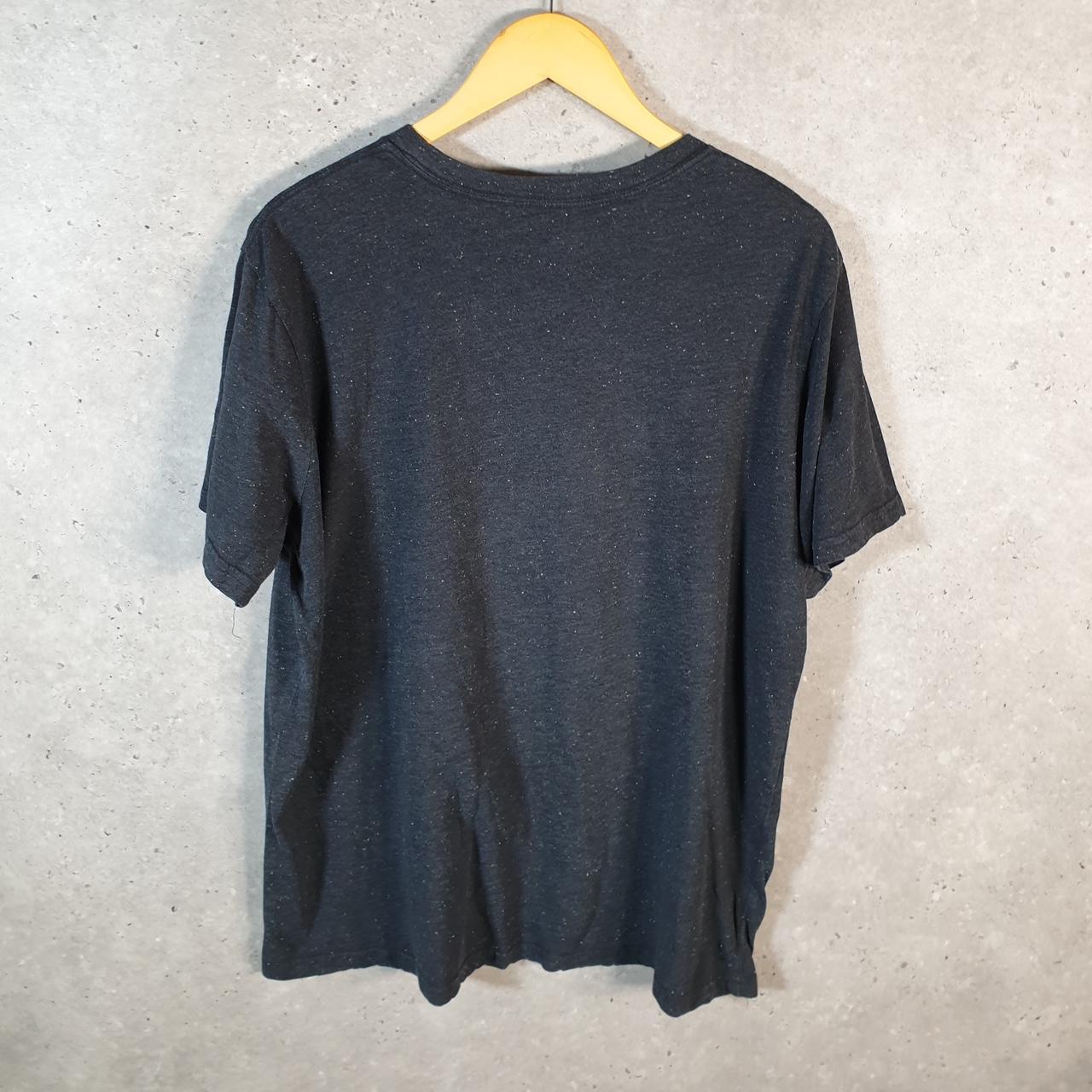 Vintage Star Wars Movie T Shirt Men’s XL Grey Logo Graphic Spellout